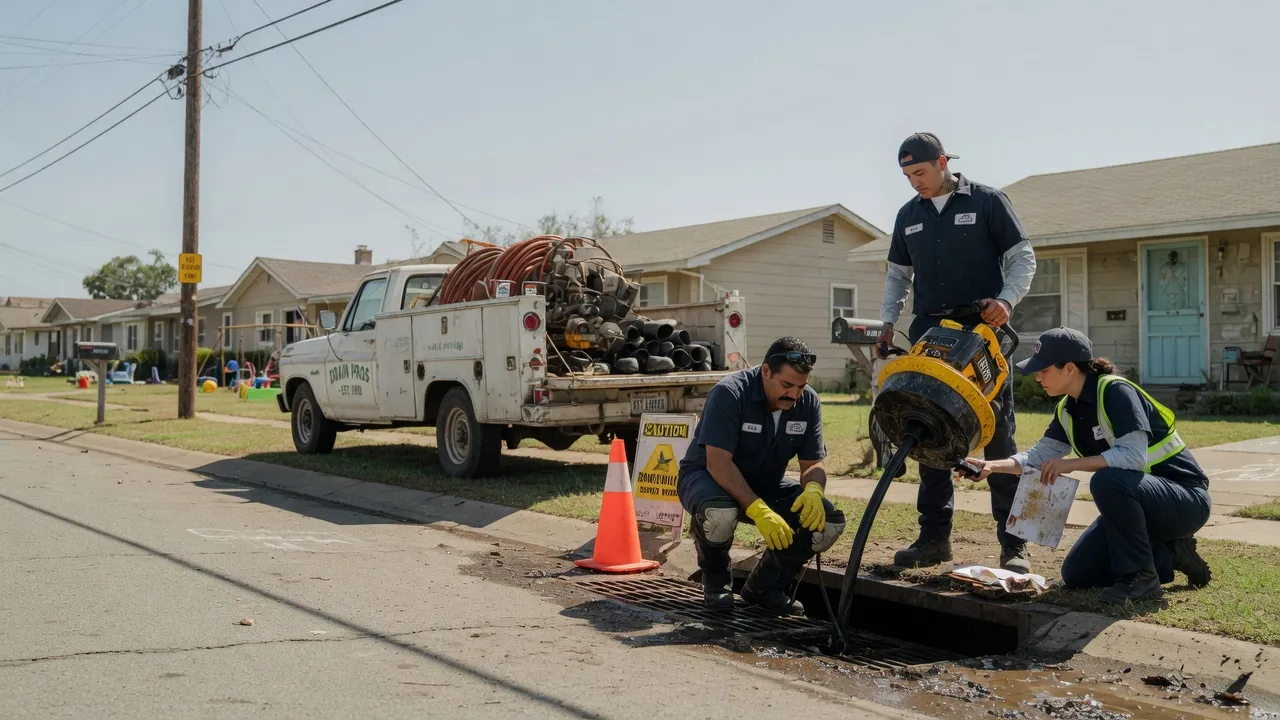 Drain Cleaning in Cornelia, GA near me